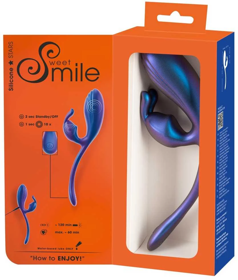 Smile Metallic Flexible Double