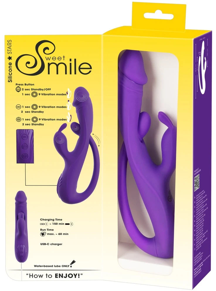 „Smile Rabbit Vibe“ su G tašku / Ana