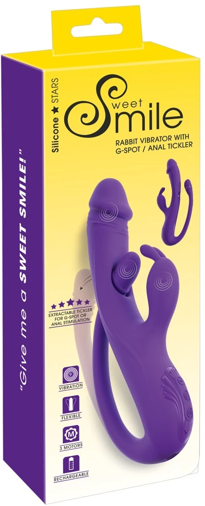 „Smile Rabbit Vibe“ su G tašku / Ana