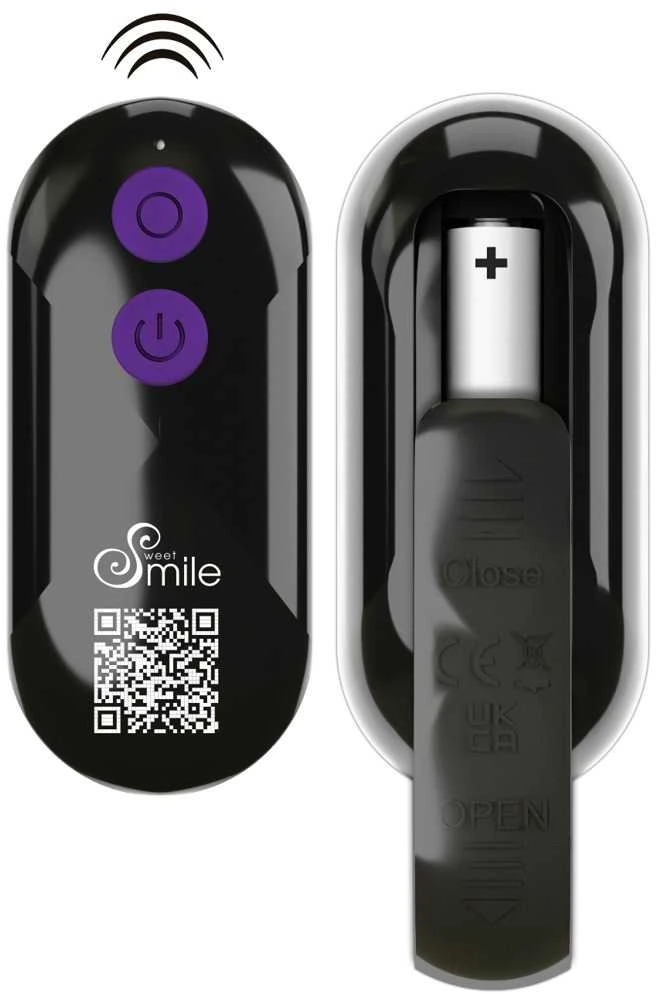 „Smile RC 2in1“ kištukas ir kelnaitės vibruojantis