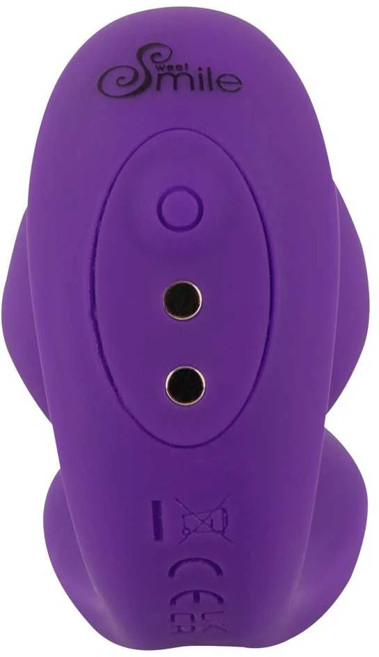„Smile RC 2in1“ kištukas ir kelnaitės vibruojantis