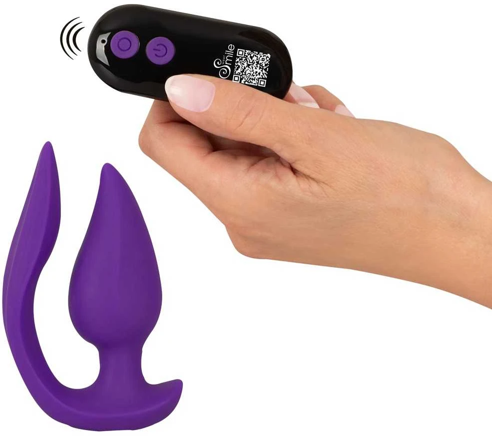 „Smile RC 2in1“ kištukas ir kelnaitės vibruojantis