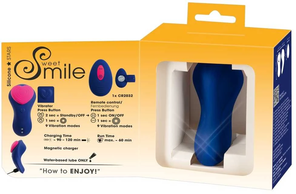 „Smile RC Panty“ vibratorius širdelė