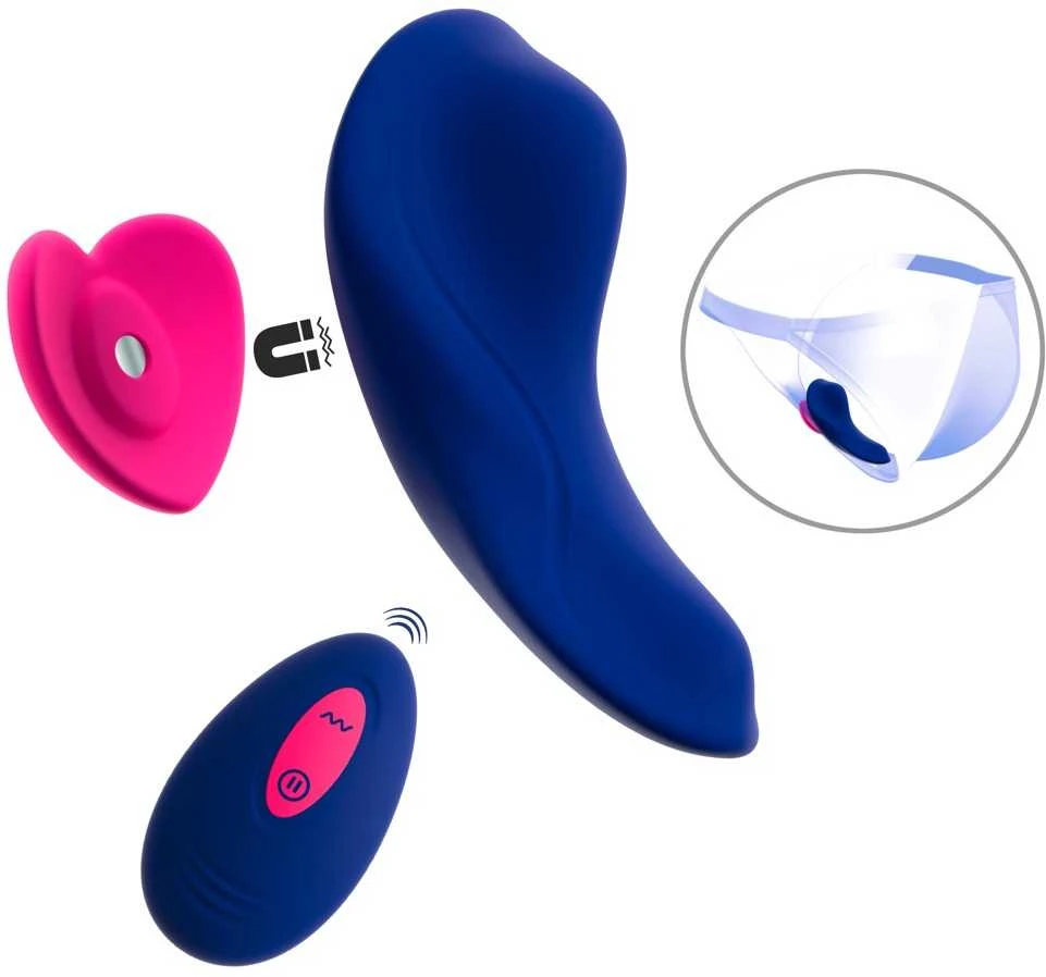 „Smile RC Panty“ vibratorius širdelė