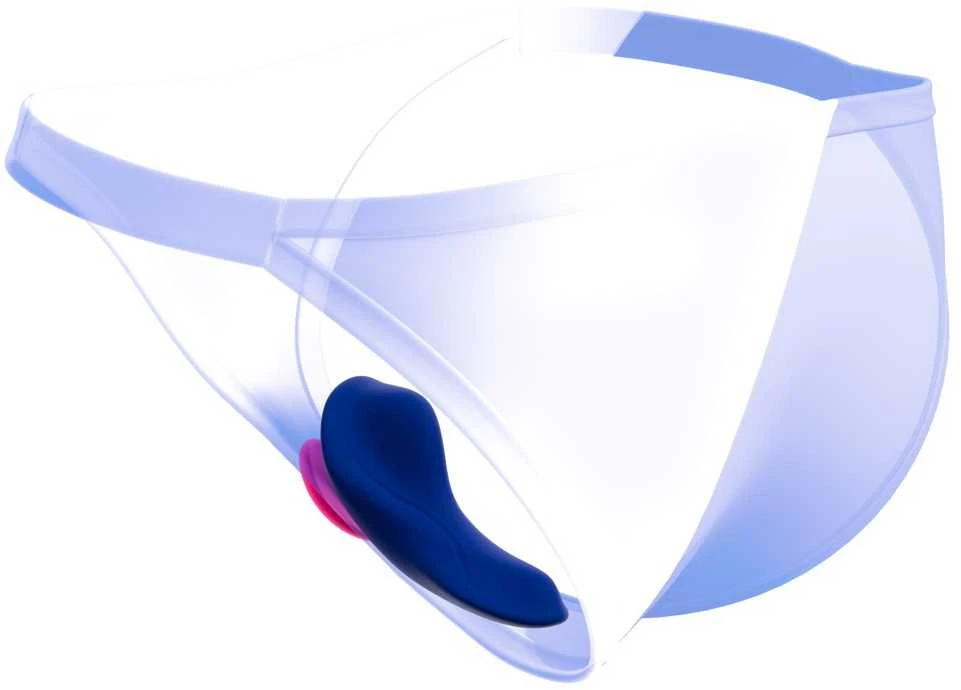 „Smile RC Panty“ vibratorius širdelė