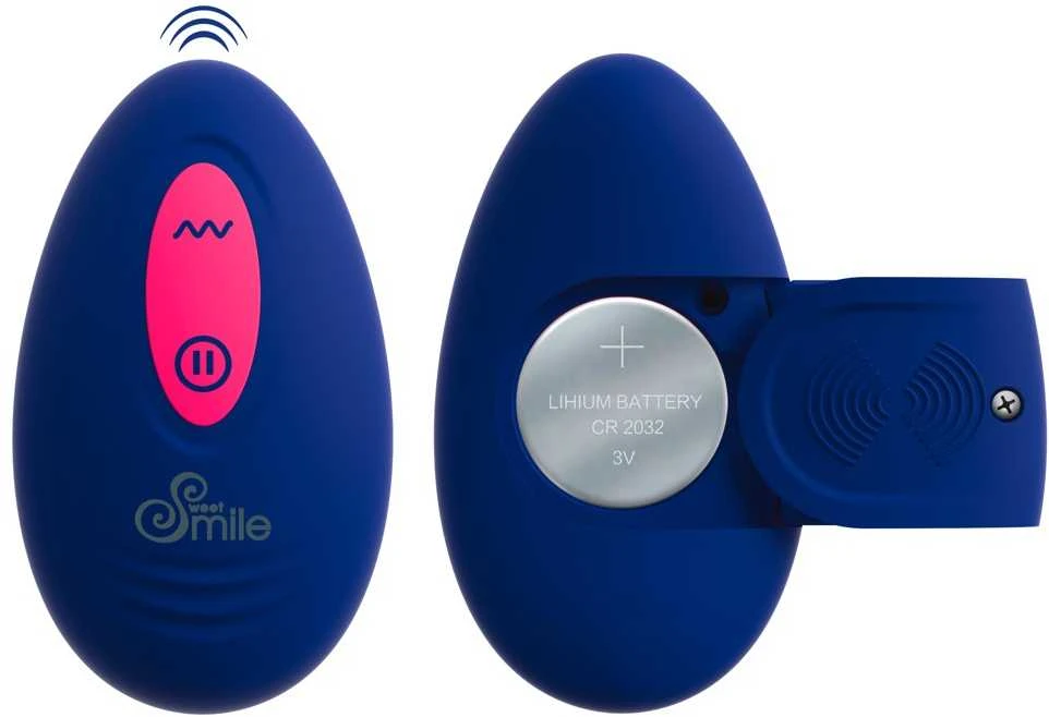 „Smile RC Panty“ vibratorius širdelė