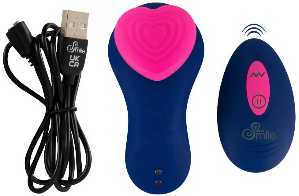 „Smile RC Panty“ vibratorius širdelė
