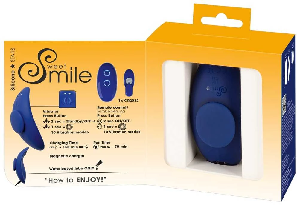 Smile RC kelnaitės Vibrator Slim