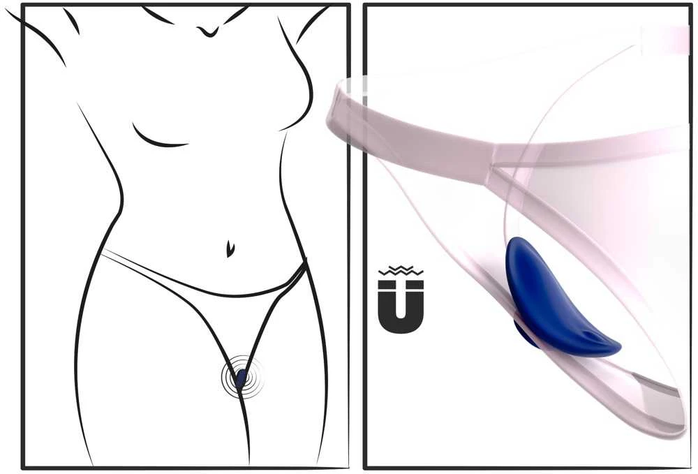 Smile RC kelnaitės Vibrator Slim