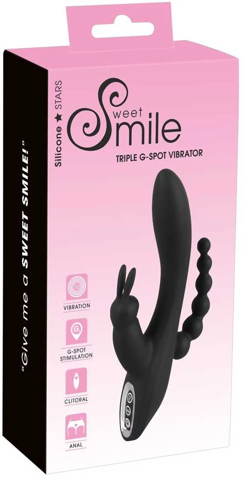 Sweet Smile Smile Triple G taško vibratorius