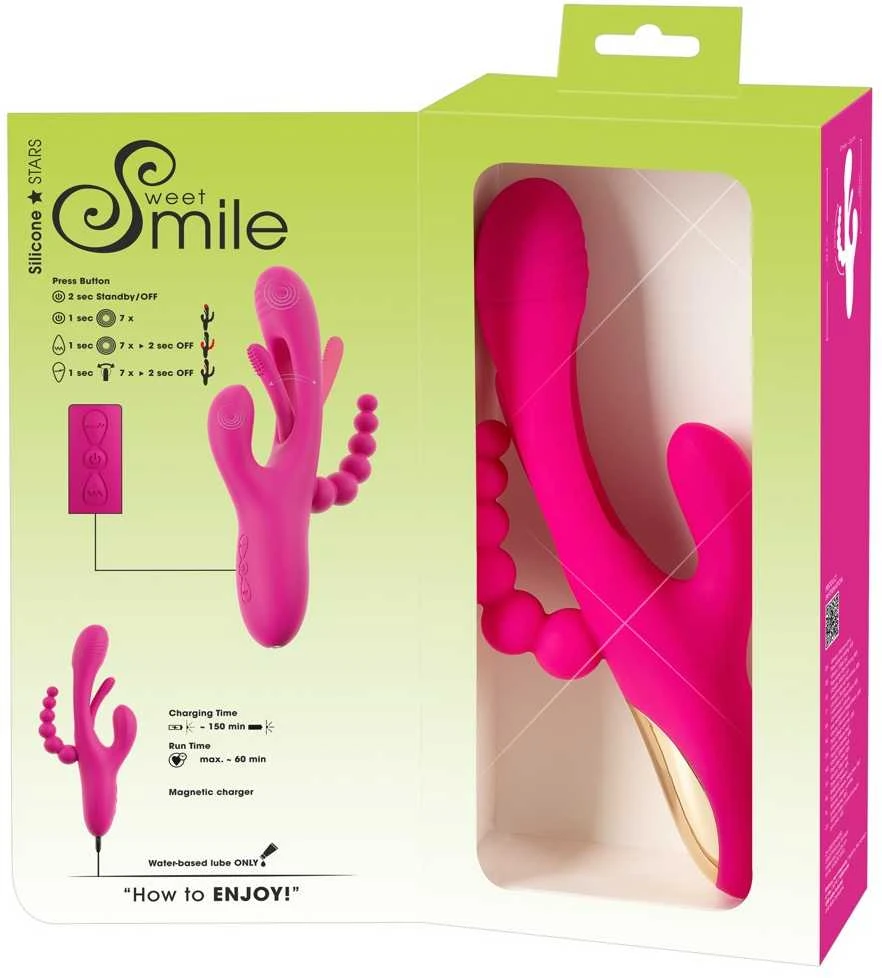 Smile Triple Vibe su brūkštelėjimu