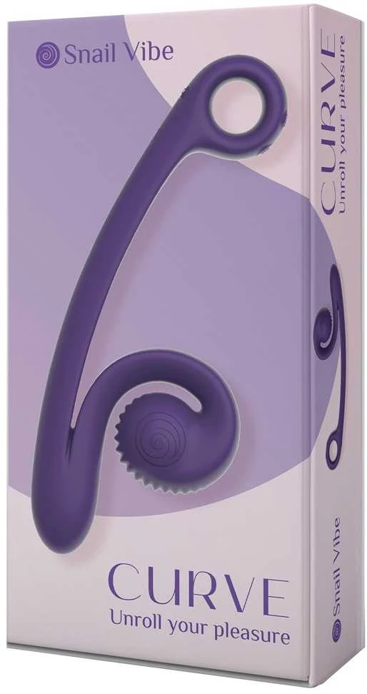 Snail Vibe Curve Violetinė