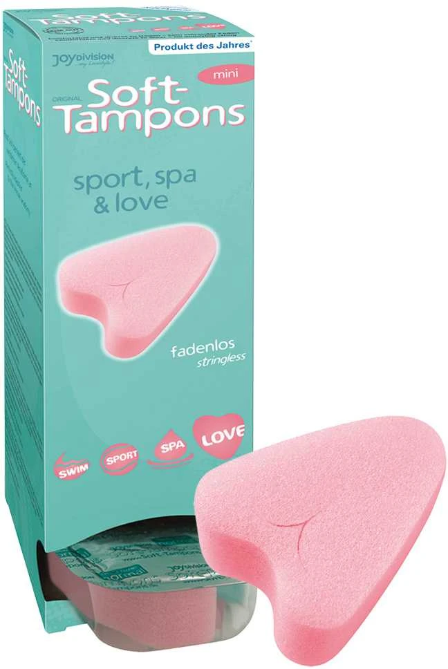 Joydivision Soft Tampons mini 10pcs tamponai
