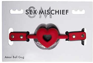 Sportsheets Sportiniai lapeliai – Sex & Mischief Amor Ball Gag