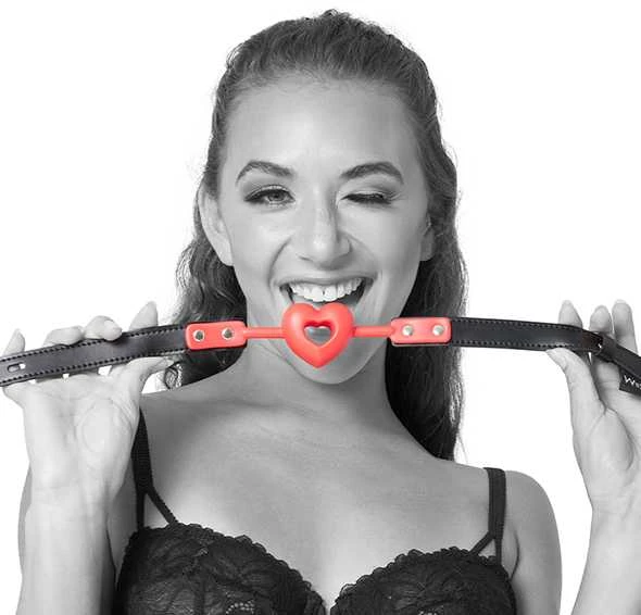Sportsheets Sportiniai lapeliai – Sex & Mischief Amor Ball Gag