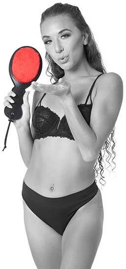 Sportsheets Sportiniai lapeliai – Sex & Mischief Amor Paddle