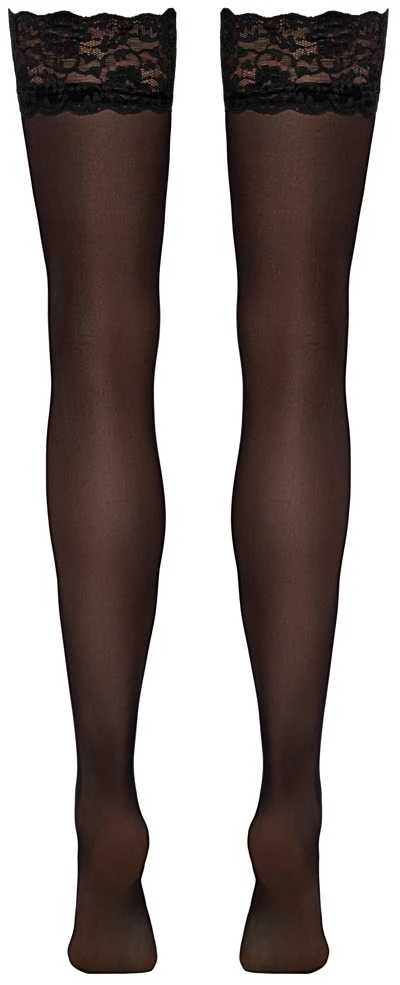 Kojinės juodos L dydžio
