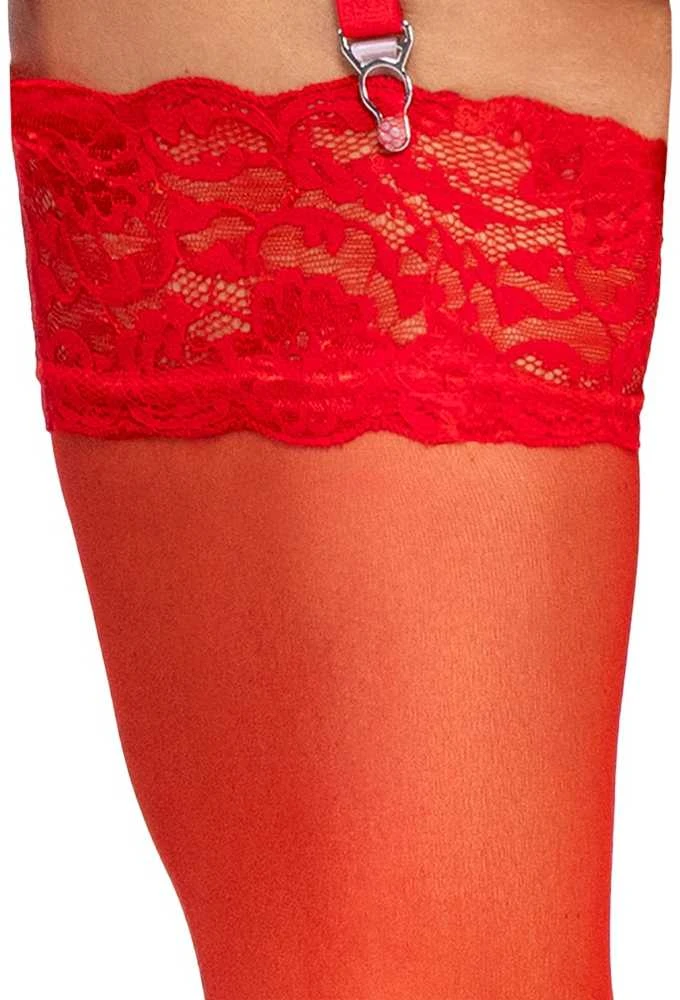 Stockings red XL