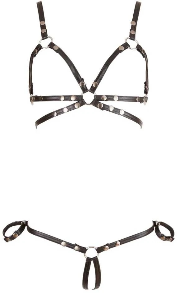 Cottelli Bondage Strap Bikini XL