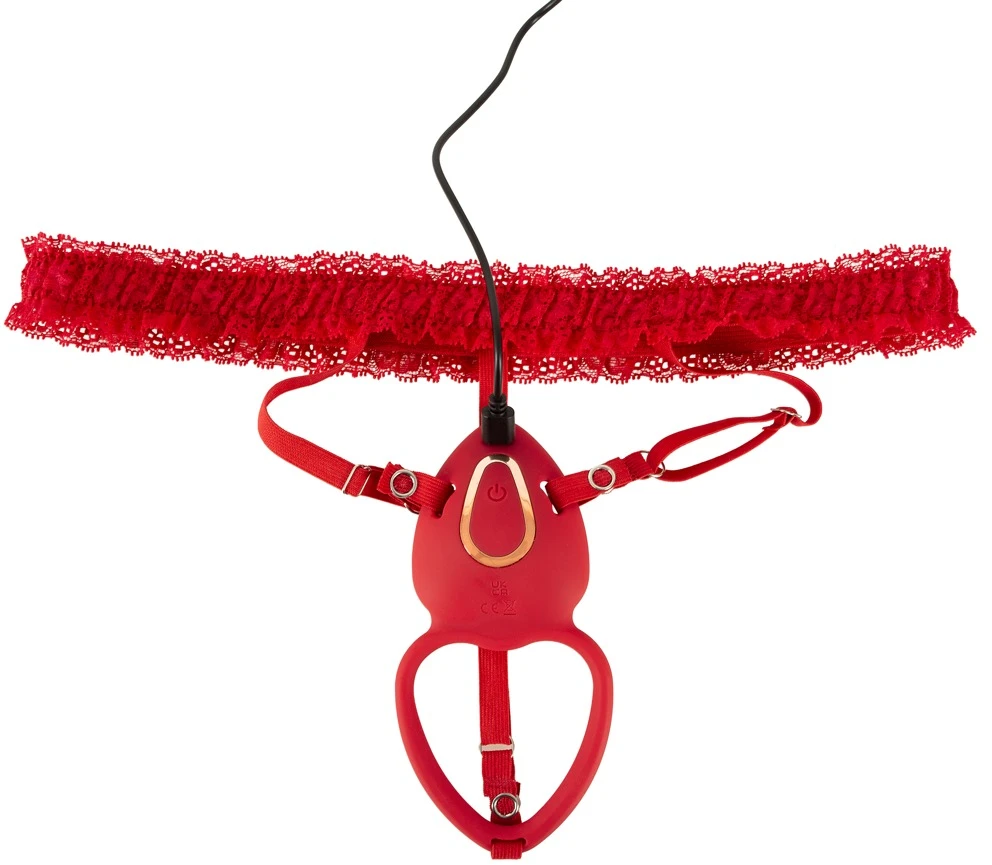 Strap-On Lay-On Vibe