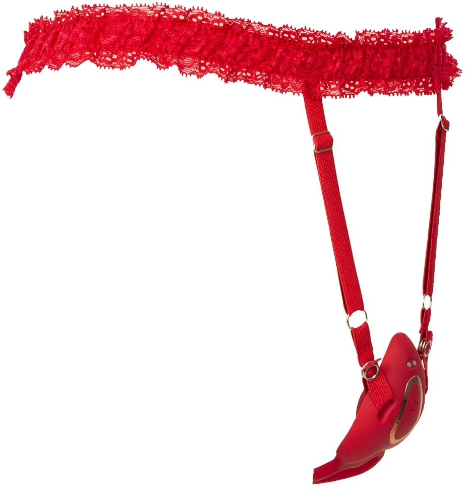 Strap-On Lay-On Vibe