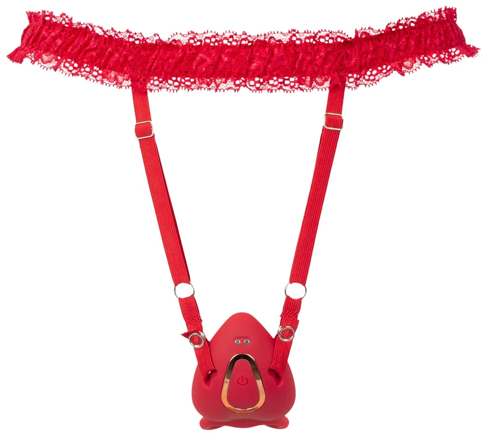 Strap-On Lay-On Vibe