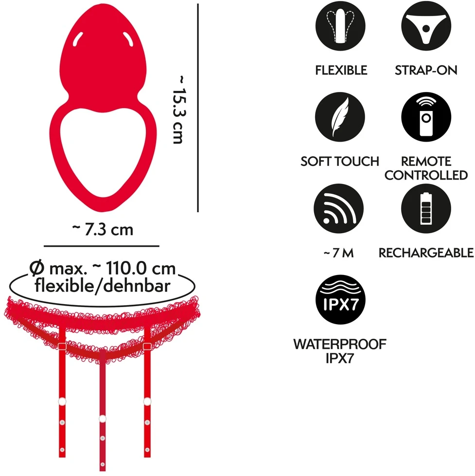 Strap-On Lay-On Vibe