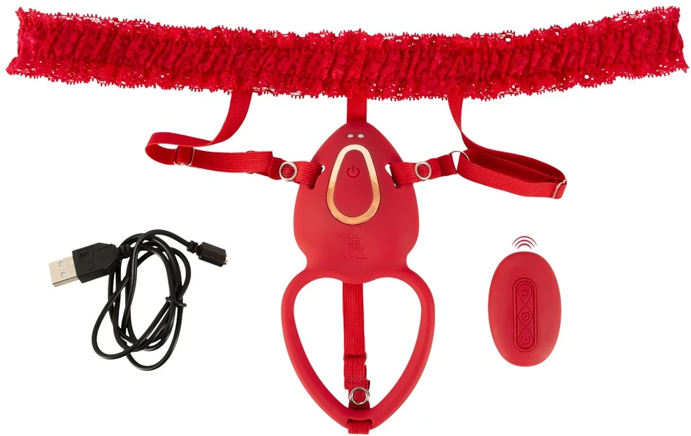 Strap-On Lay-On Vibe
