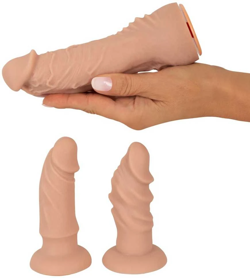 Strap-On Set RC Vibe 2 Dildos
