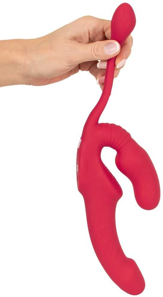 Be petnešėlių Strap-On Triple RC