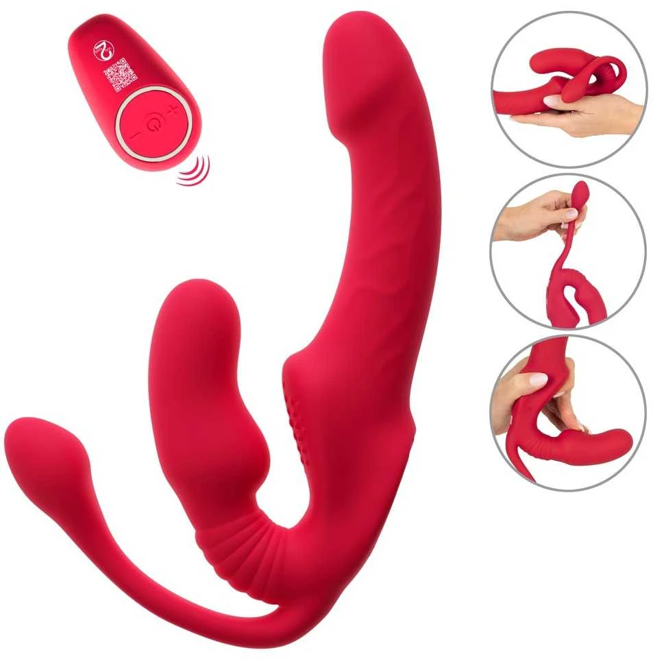 Be petnešėlių Strap-On Triple RC