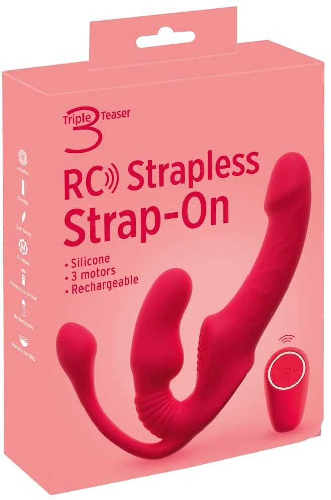 Be petnešėlių Strap-On Triple RC