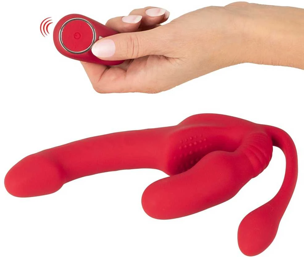 Be petnešėlių Strap-On Triple RC
