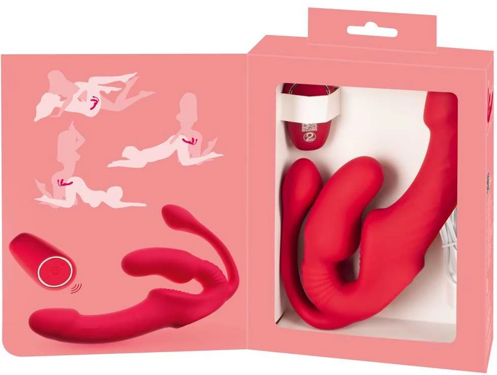 Be petnešėlių Strap-On Triple RC