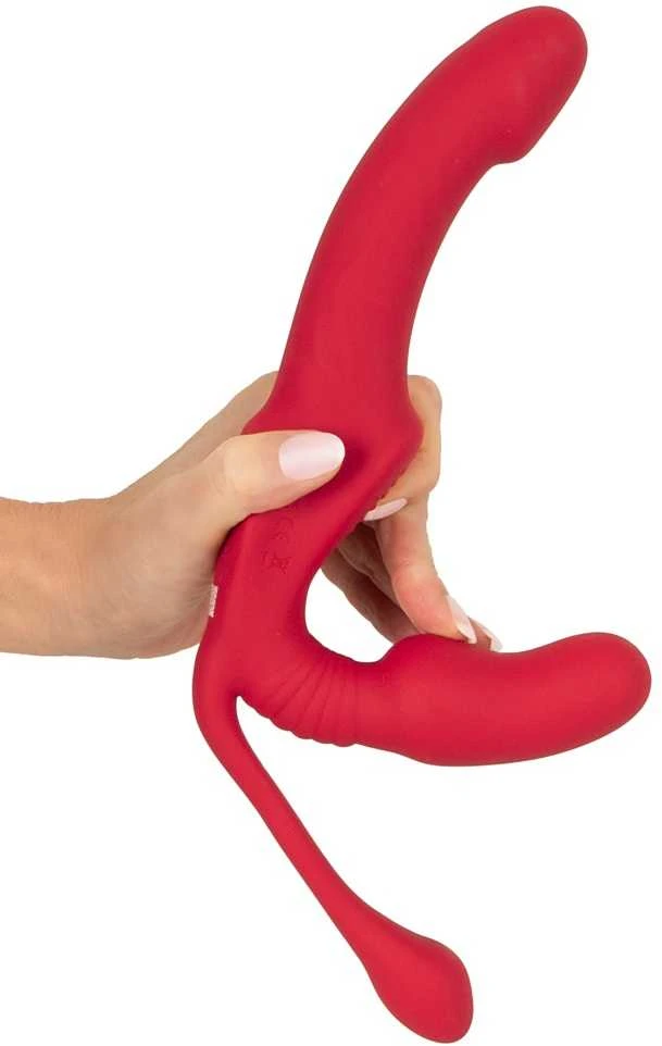 Be petnešėlių Strap-On Triple RC