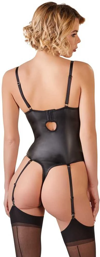 Abierta Fina String Body su lentynos liemenėle 75B/S