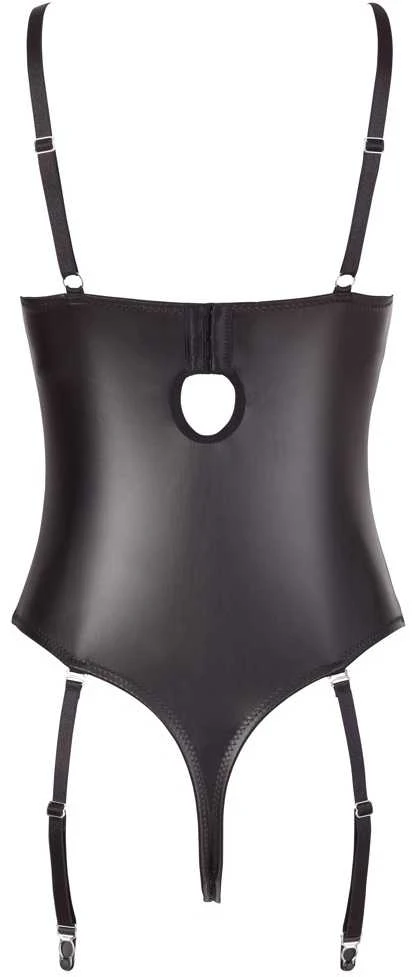 Abierta Fina String Body su lentynos liemenėlė 85C/L