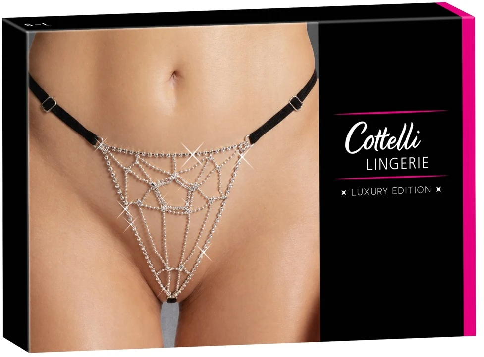 String Rhinestone Net S-L