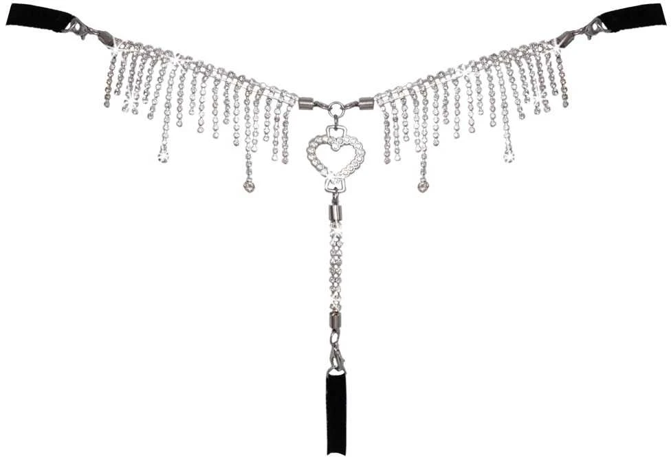 String Rhinestones S-L