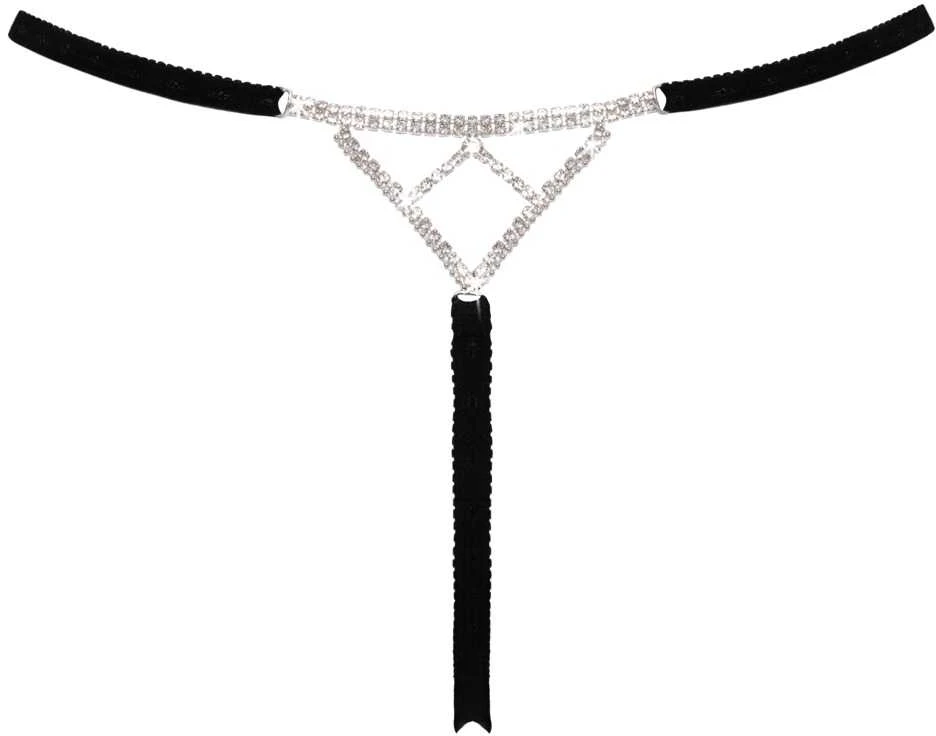 String Rhinestones S-L