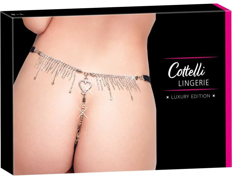 String Rhinestones S-L