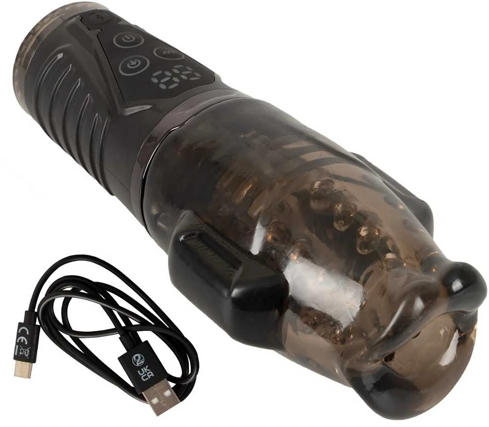 Stroker Sucking Masturbator