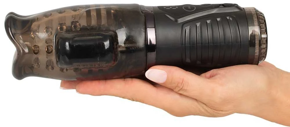 Stroker Sucking Masturbator