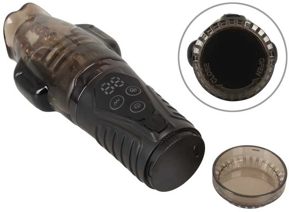 Stroker Sucking Masturbator
