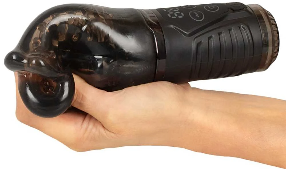Stroker Sucking Masturbator