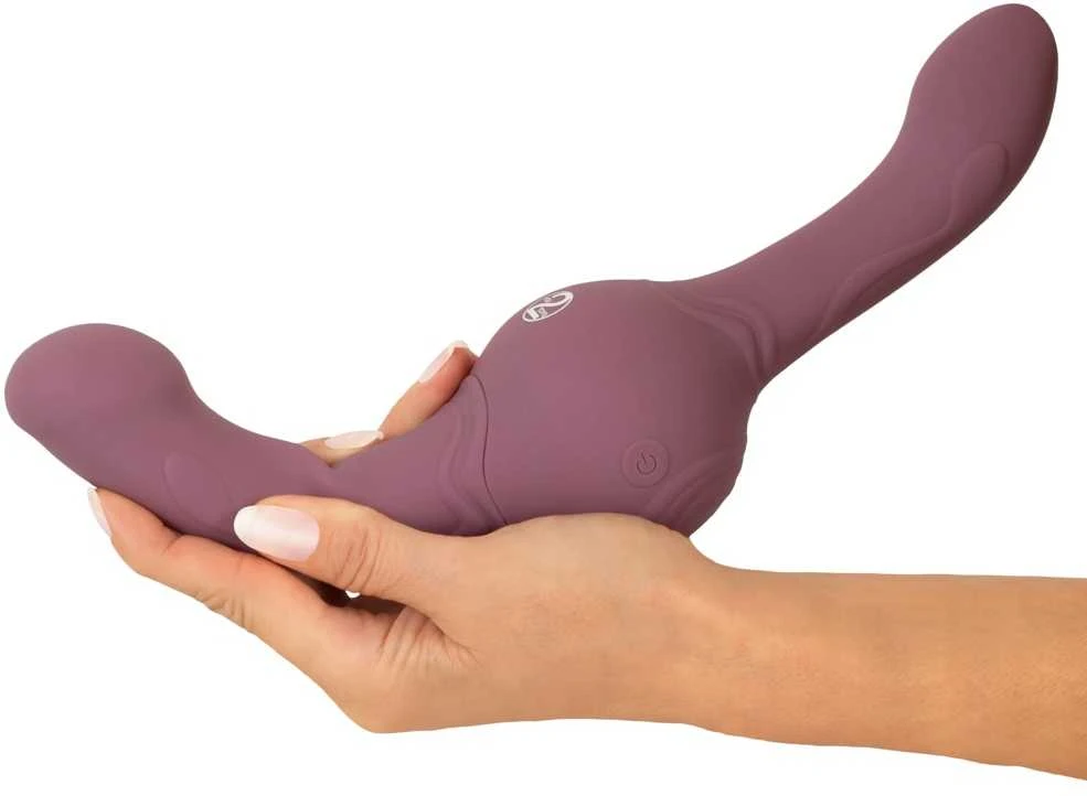 You2Toys Strong Stiprus drebantis dvigubas vibravimas