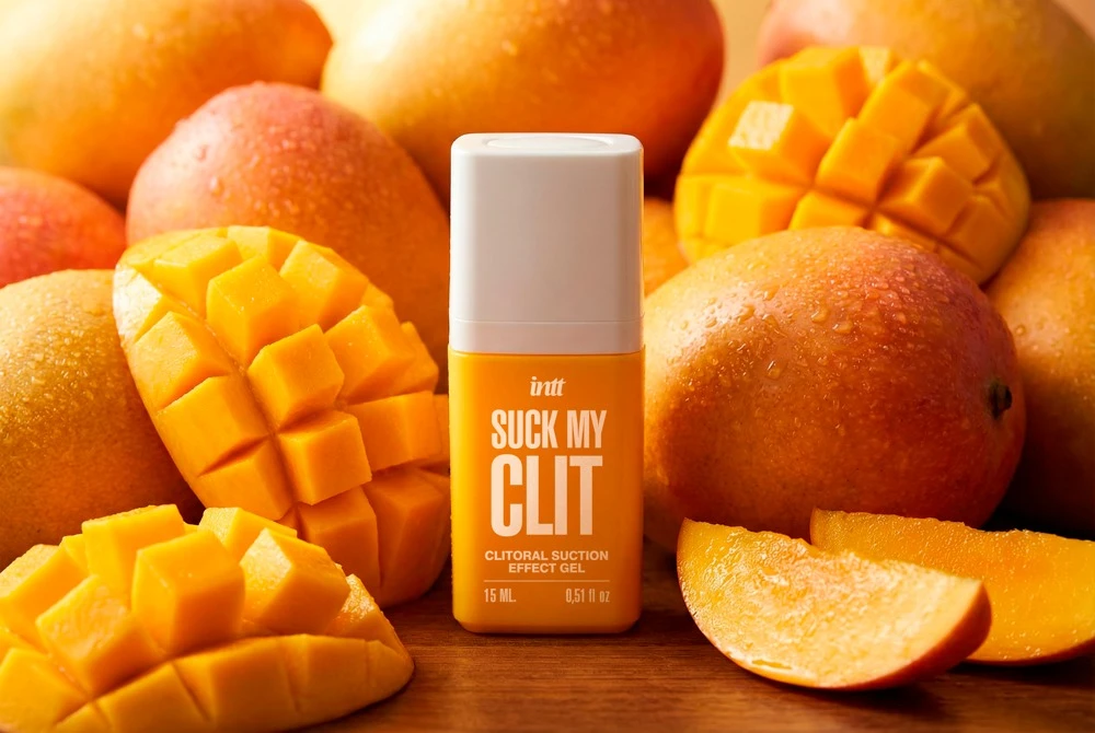 Čiulpia Mano Klitoris Tropical Mango 15