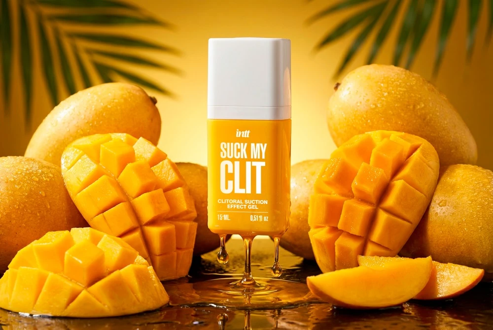 Čiulpia Mano Klitoris Tropical Mango 15