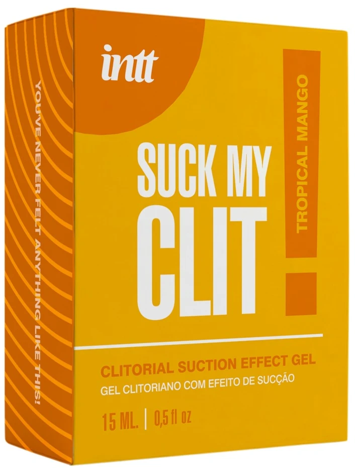 Čiulpia Mano Klitoris Tropical Mango 15