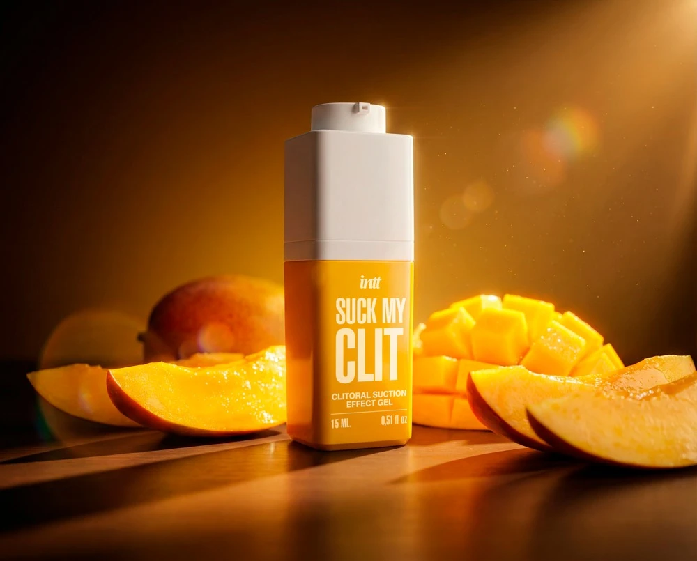 Čiulpia Mano Klitoris Tropical Mango 15